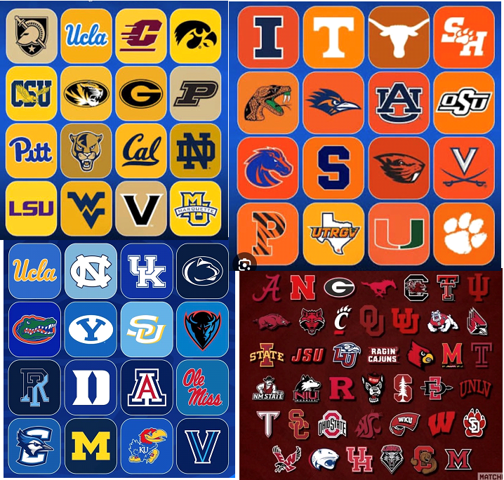 College Fan Collection