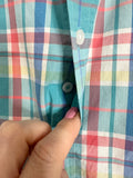 Peek a boo hidden button installed 