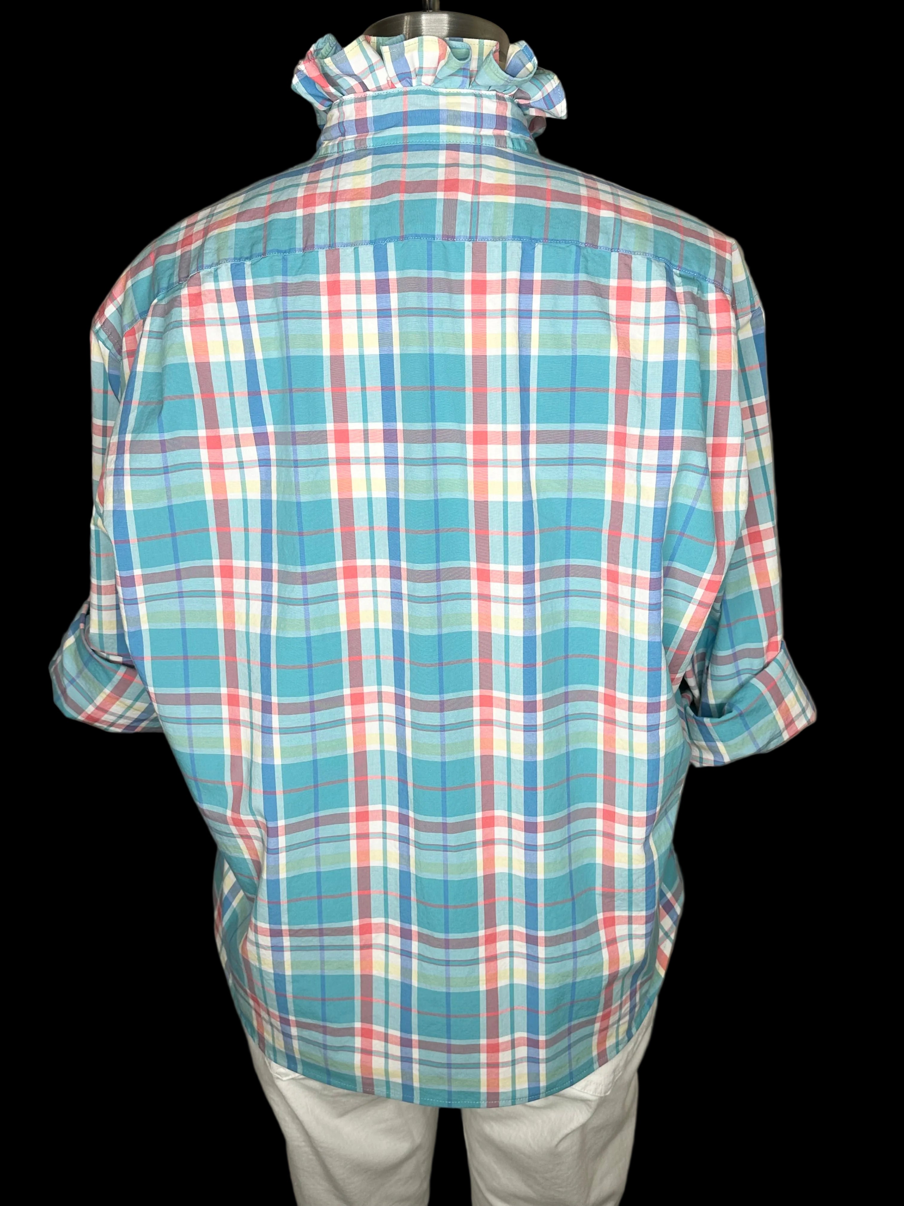 Olivia M/L with "Peekaboo" button installed