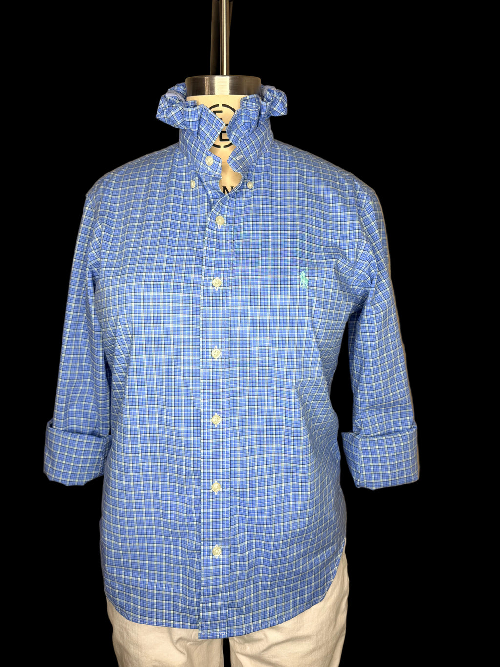 Caroline - S/M Ralph Lauren plaid