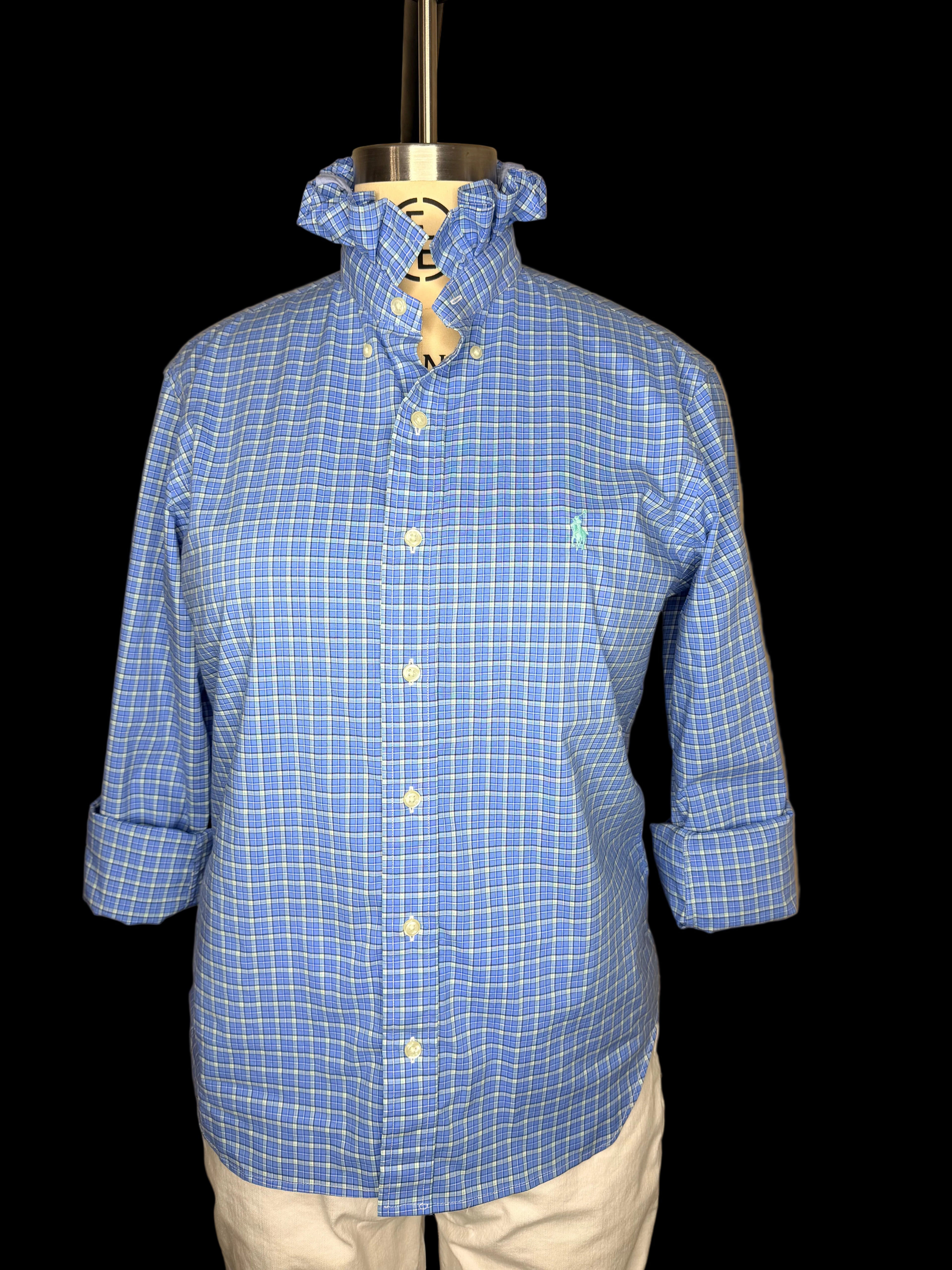 Caroline - S/M Ralph Lauren plaid