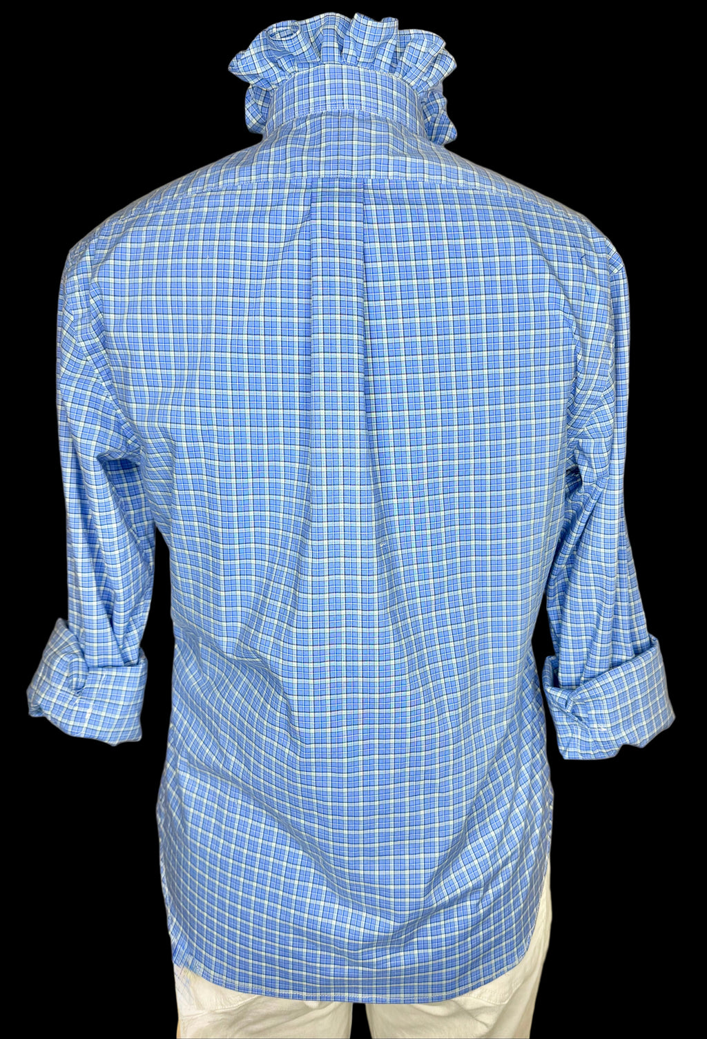 Caroline - S/M Ralph Lauren plaid