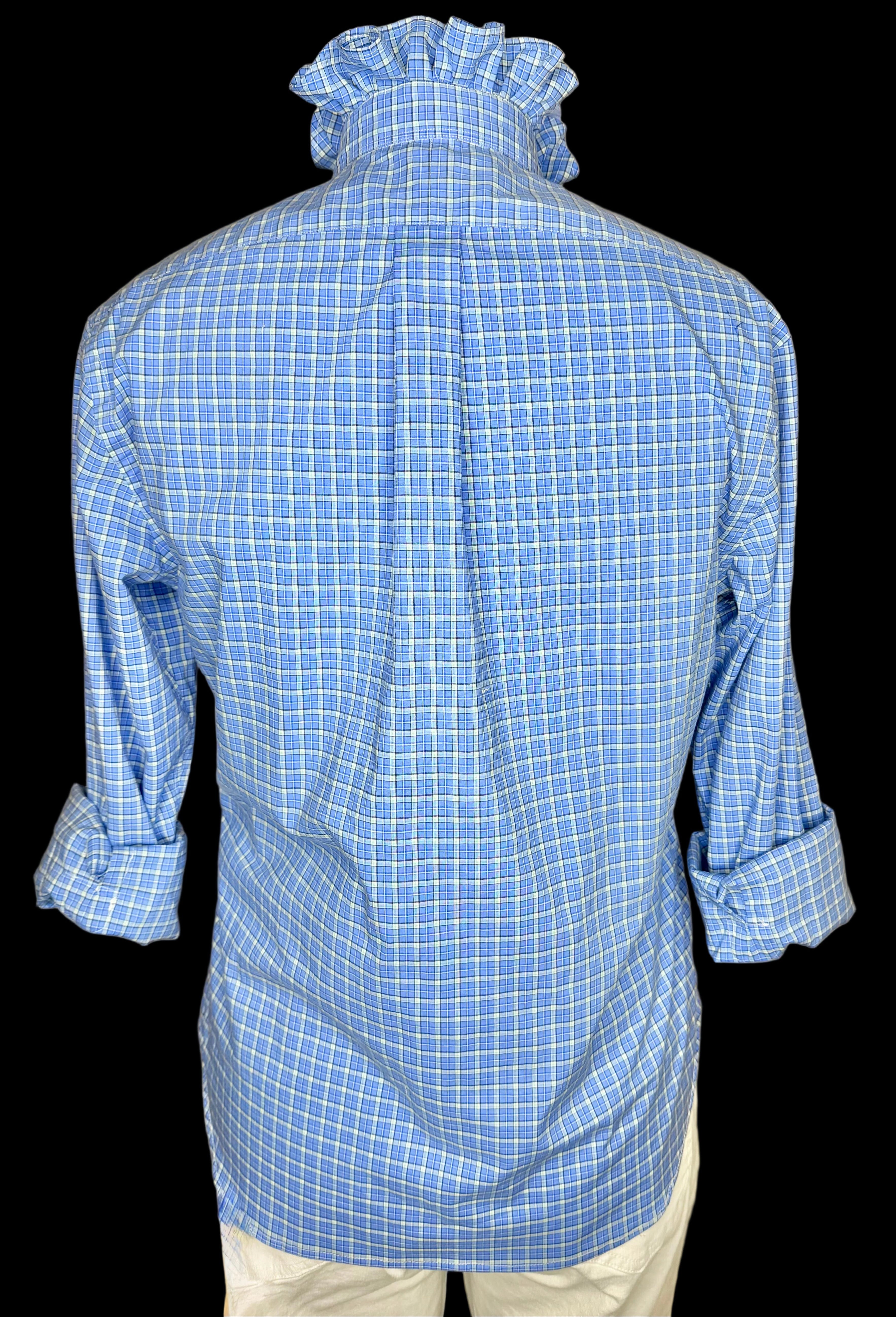 Caroline - S/M Ralph Lauren plaid