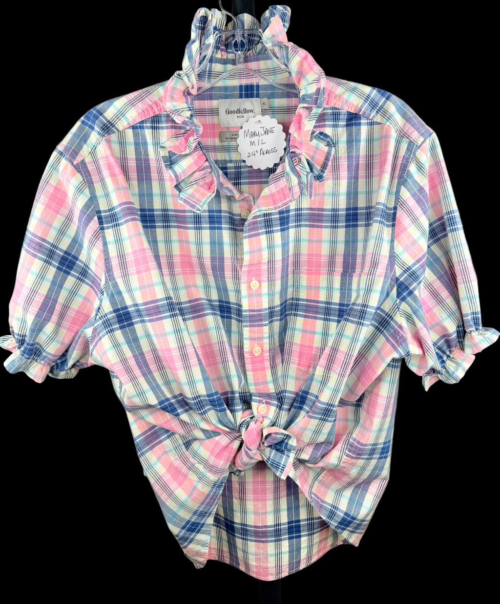 Mary Jane M/L short sleeve