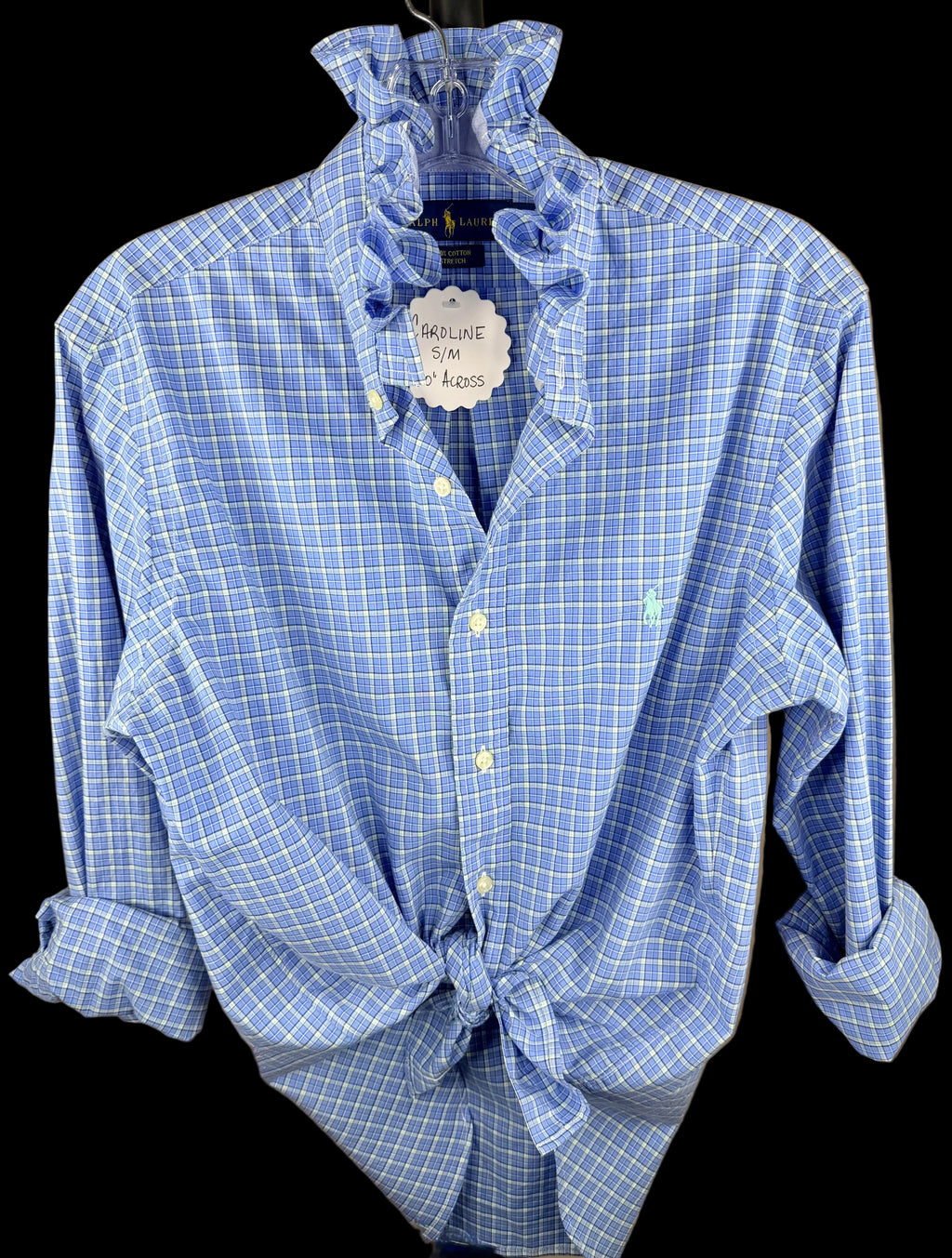 Caroline - S/M Ralph Lauren plaid