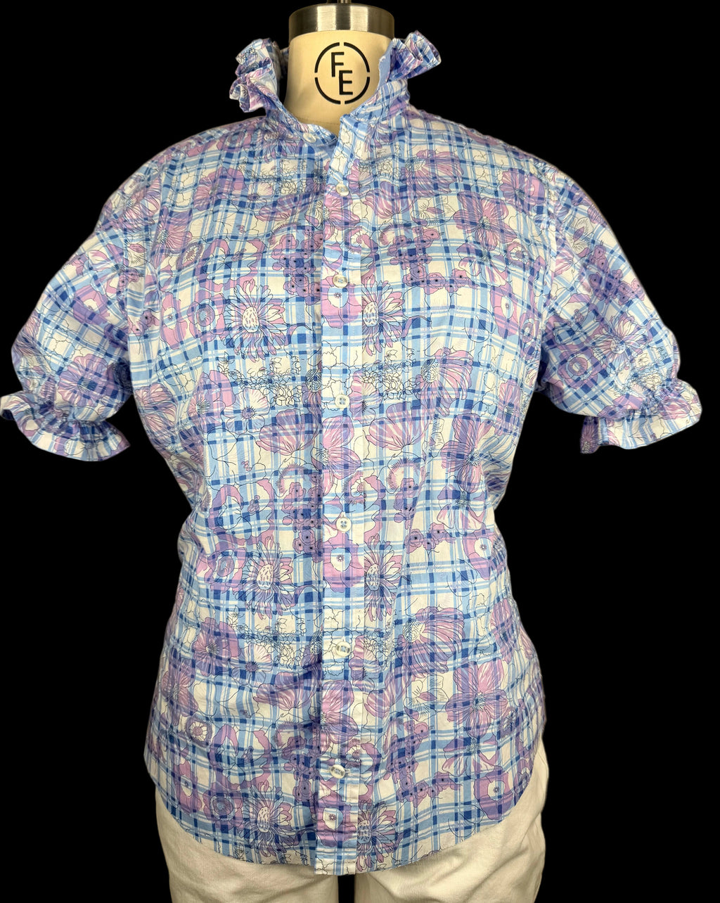 St. Lucia short sleeve size M/L