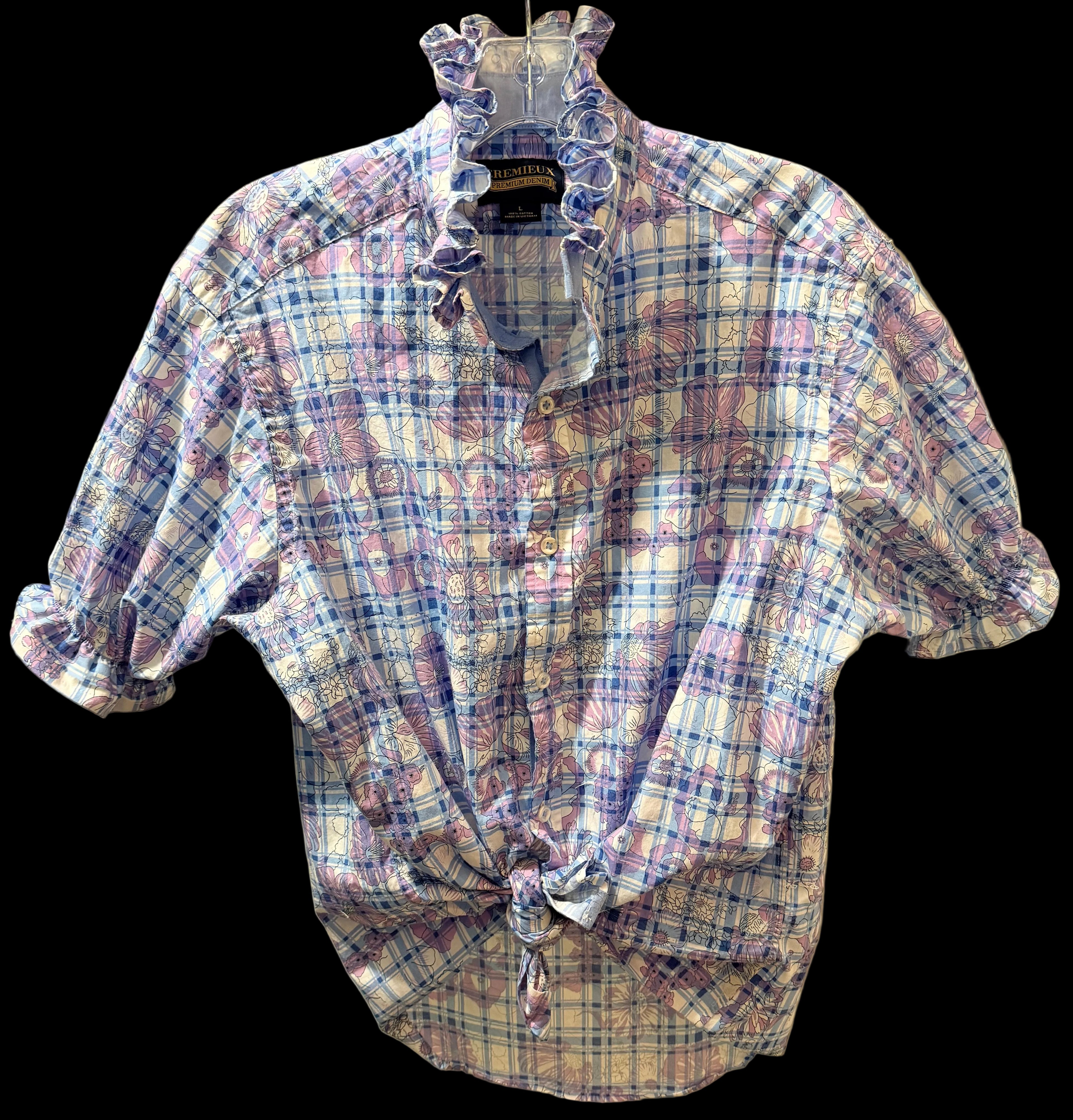 St. Lucia short sleeve size M/L