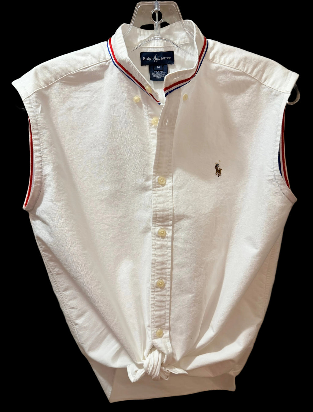 Team USA sleeveless Small
