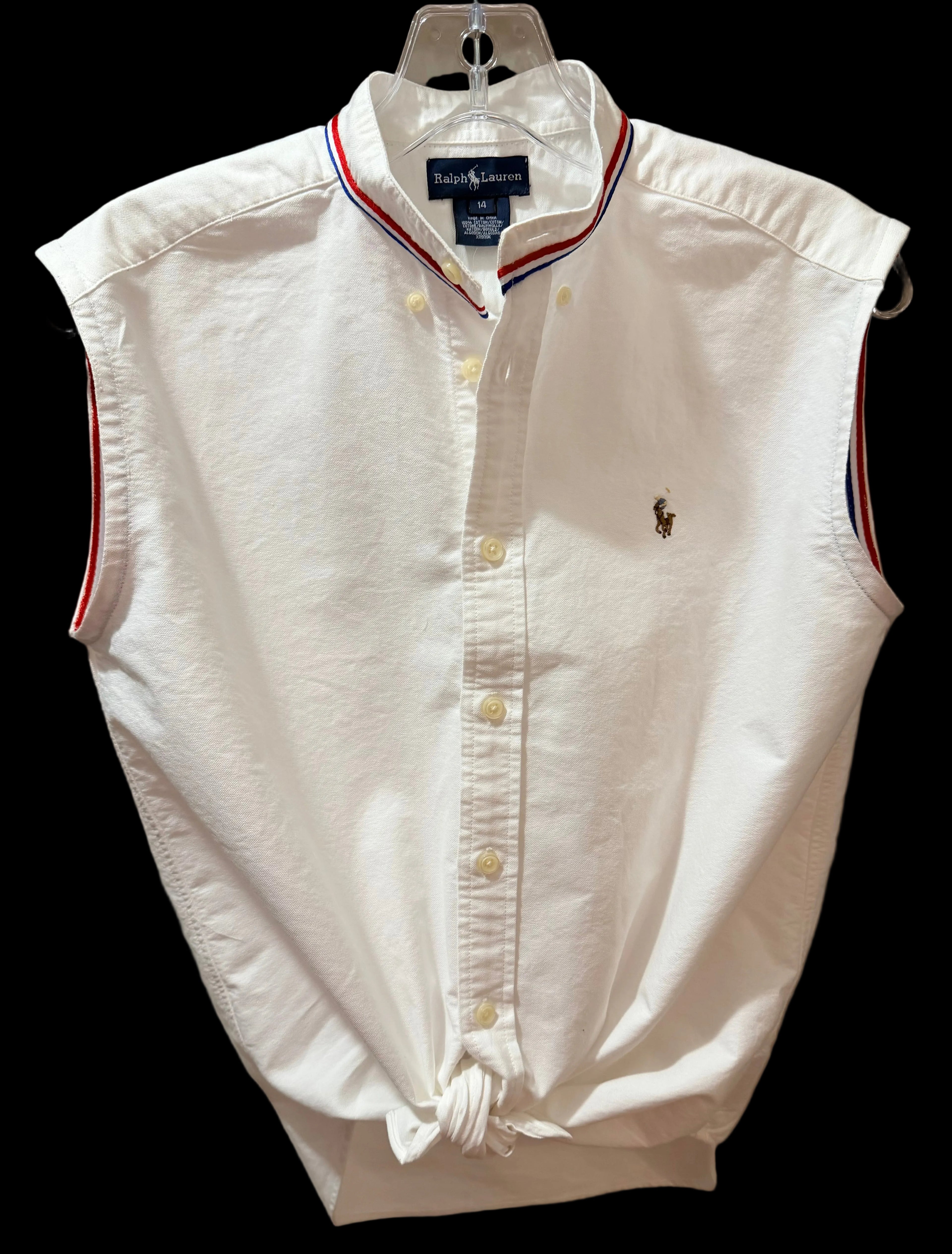 Team USA sleeveless Small