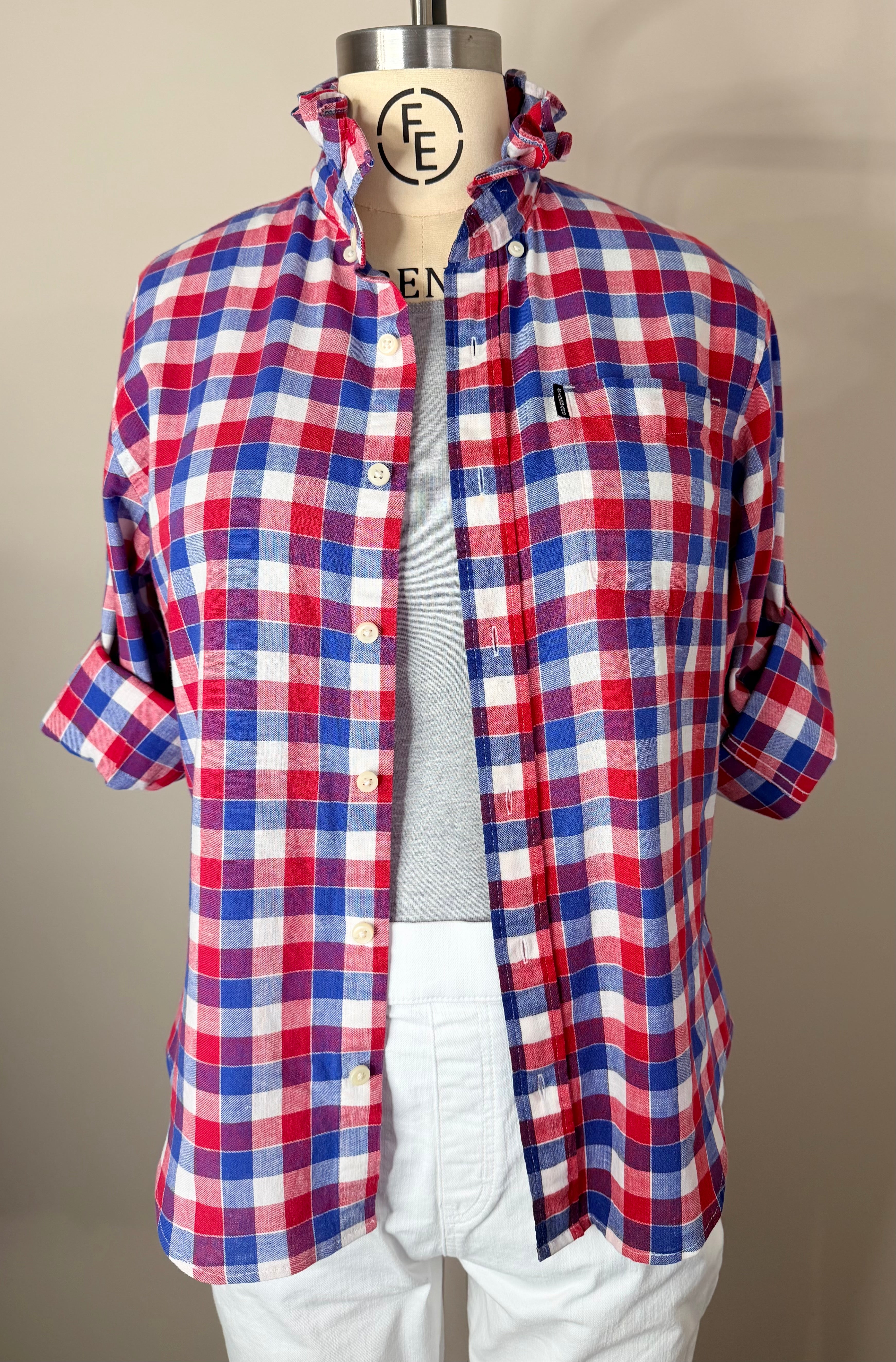 Savannah S/M Linen blend